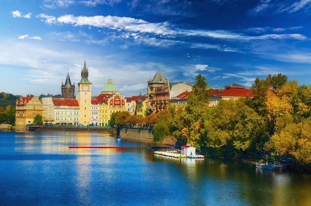 Vista de día del Castillo de Praga