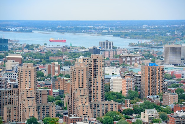 Vista de día de Montreal