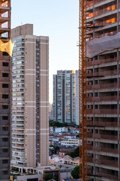 Foto vista do bairro de belenzinho, em são paulo