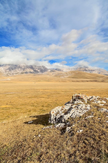 Vista do campo imperatore