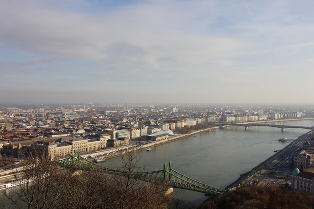 Vista do Danúbio, Budaesht, Hungria