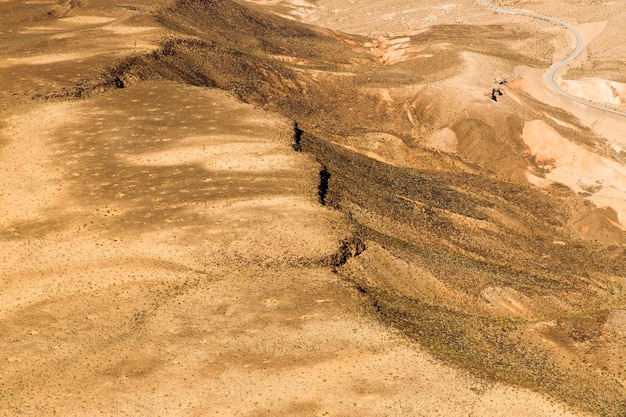 Vista do deserto do Grand Canyon