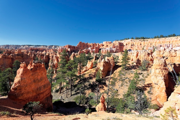 Vista do famoso Bryce Canyon, Utah, EUA