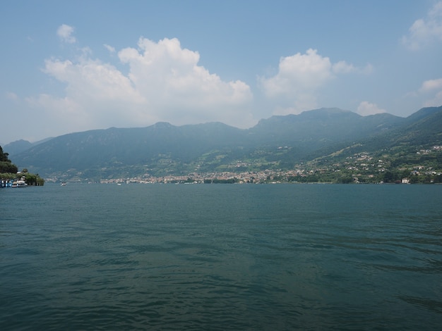 Vista do Lago Iseo