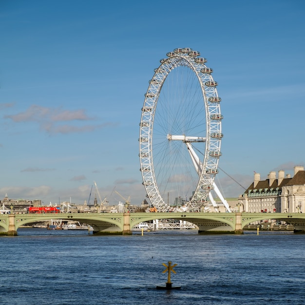 Vista do london eye