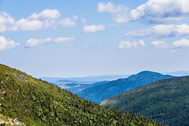 Vista do Mont Jacques Cartier