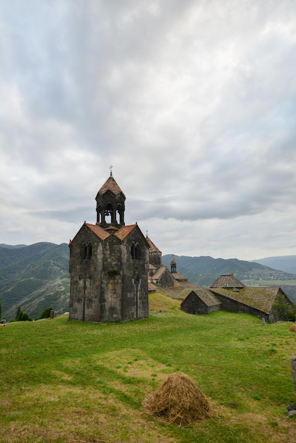 Vista do Mosteiro de Haghpat na Armênia