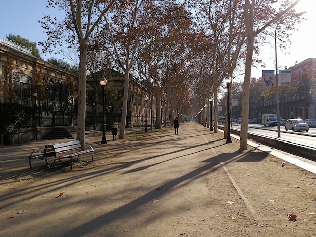 Vista do Parque Ciutadella em Barcelona.