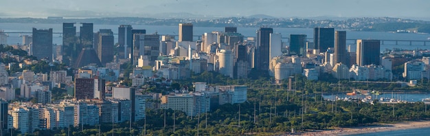 Vista do Rio de Janeiro de cima