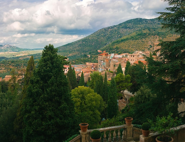 Vista do Tivoli da Villa d'Este