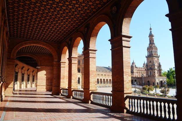 Foto vista del edificio histórico