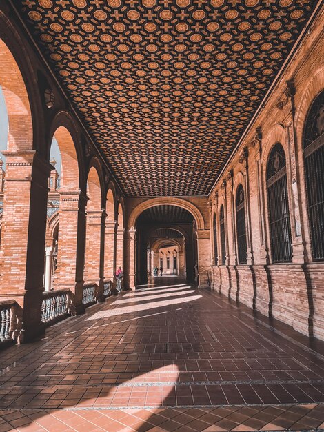 Foto vista del edificio histórico