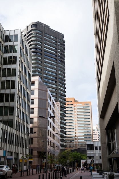 Vista del edificio de oficinas