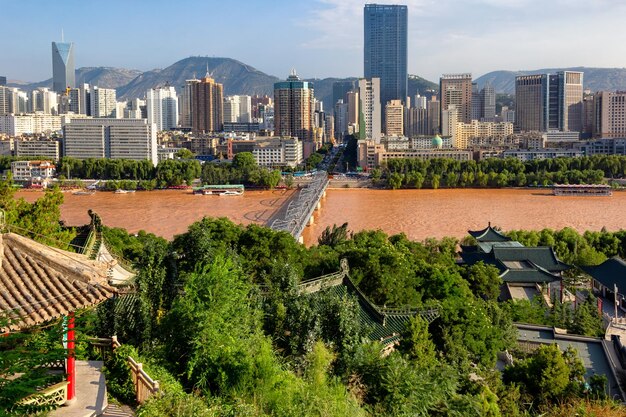 Vista de los edificios de la ciudad