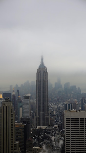 Vista de los edificios de la ciudad