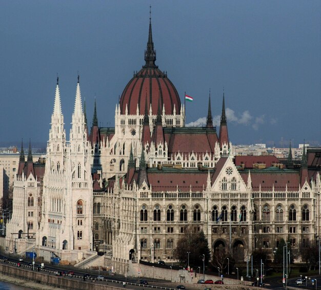 Vista de los edificios en la ciudad