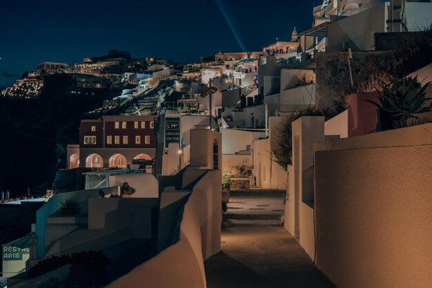 Foto vista de los edificios en la ciudad