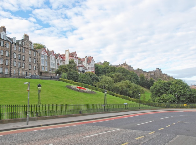 Vista de Edimburgo