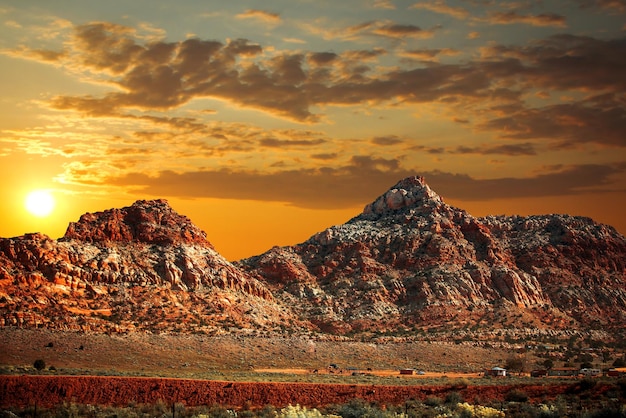 Vista famosa do Grand Canyon Arizona