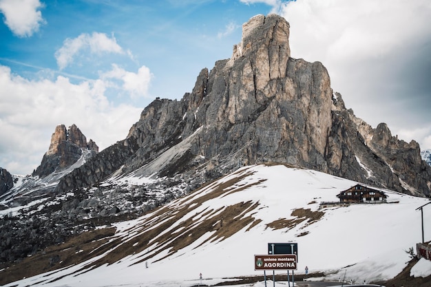 Una vista fantástica de pass giau