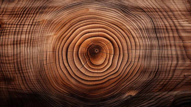 Vista de fondo de textura de madera hermosa natural desde arriba hd