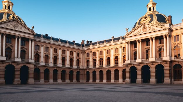 Vista fotográfica do Capitólio ou prefeitura é a administração municipal da cidade de Toulouse, na França