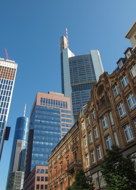 Vista de Frankfurt, Alemania