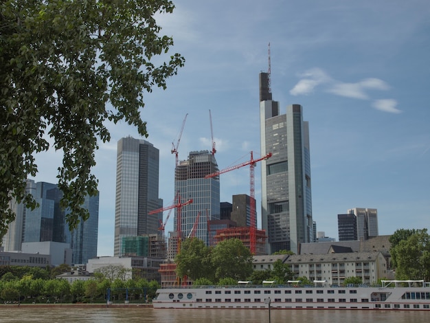 Vista de Frankfurt, Alemania