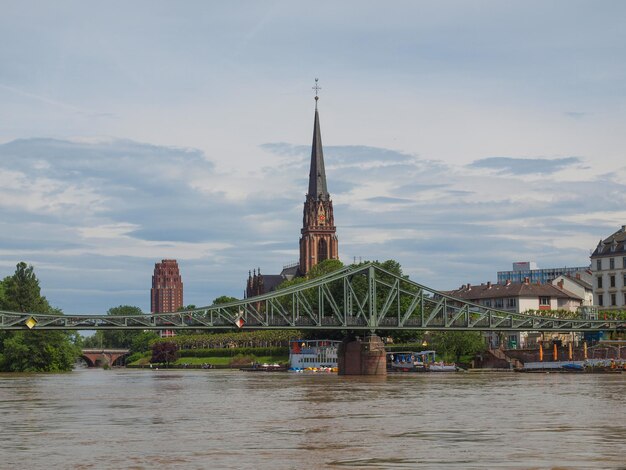 Vista de Frankfurt, Alemania