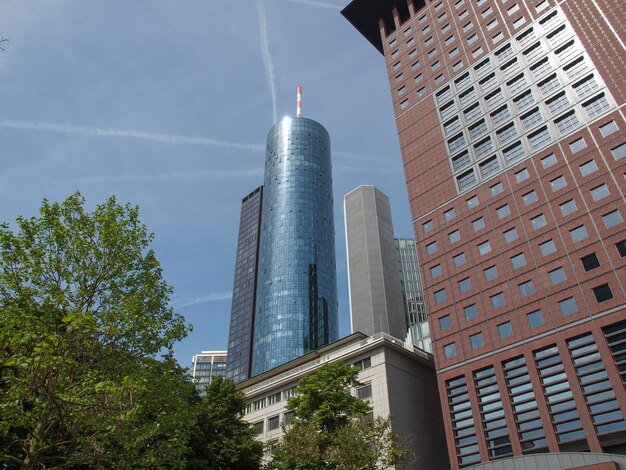 Vista de Frankfurt, Alemania