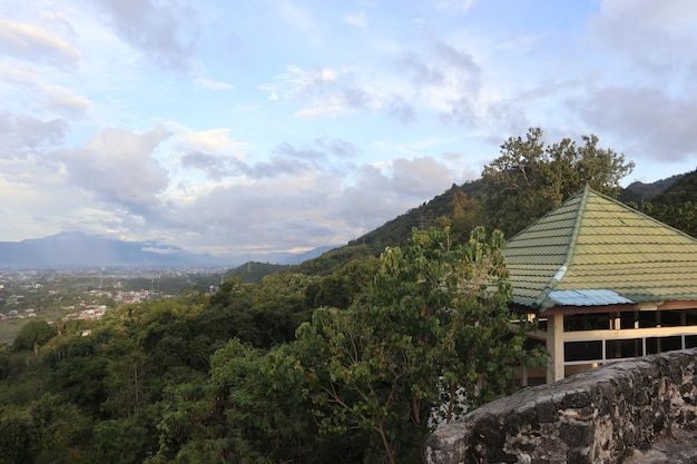 Vista del fuerte de Otanaha