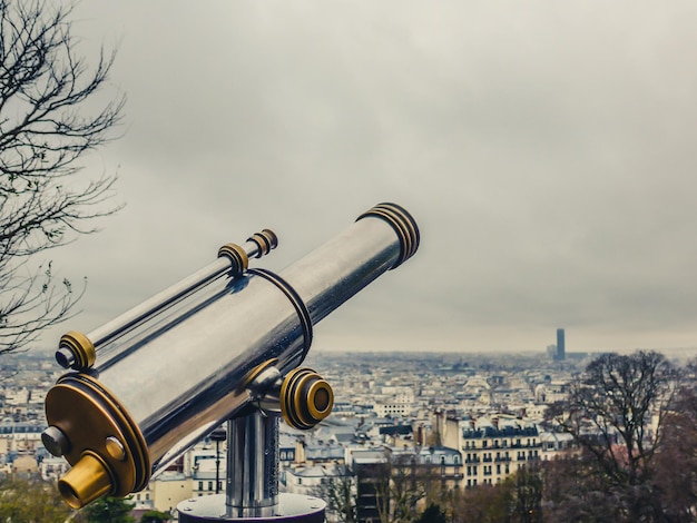 Vista gazebo Paris Sacre Coeur