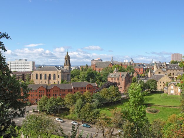 Vista de Glasgow