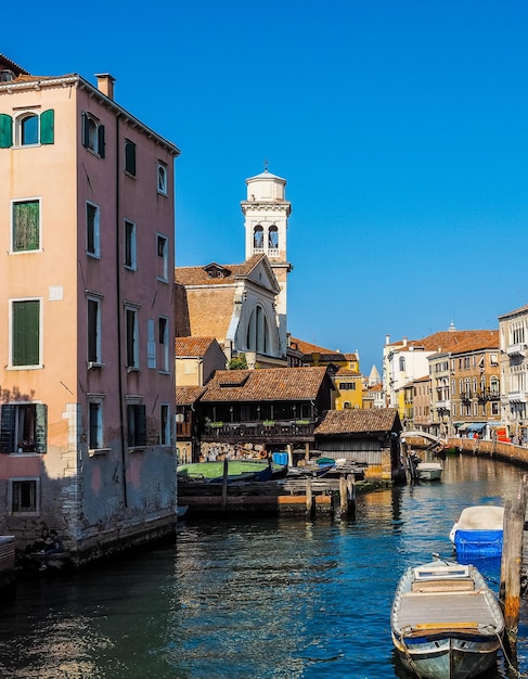 Vista HDR de Veneza