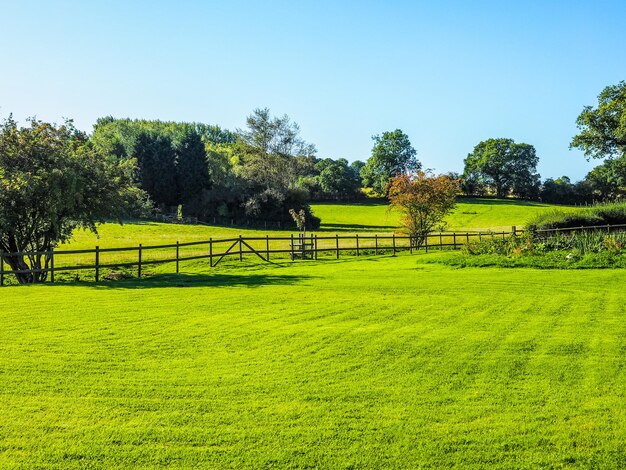 Vista HDR de Tanworth en Arden