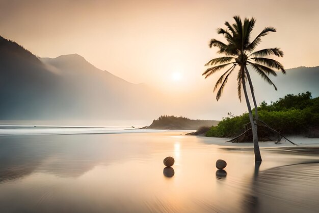 Foto una vista hermosa diferentes paisajes fotográficos coloridos ai ge hermosa foto de fondo muy bonita foto se