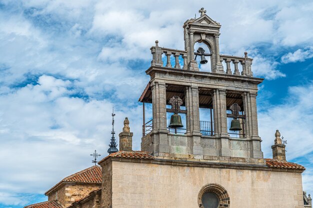 Vista de una iglesia en Astorga Castilla y León España