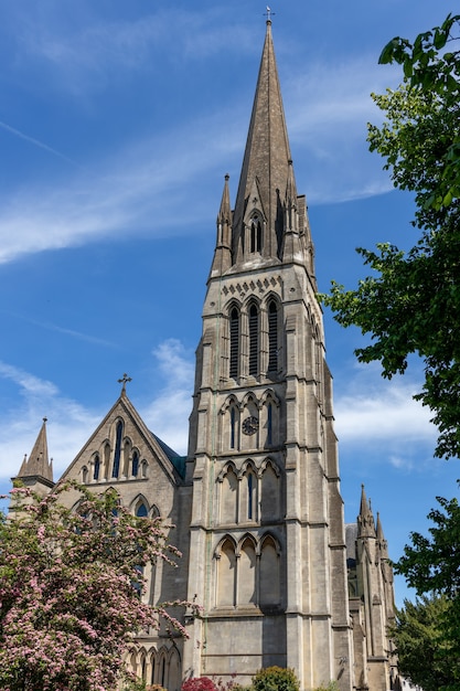 Vista de la Iglesia de Cristo en Clifton Bristol