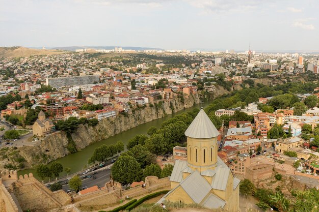 Vista de la iglesia de San Nicolás