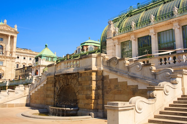 Vista del invernadero, Viena