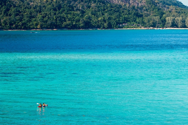 Vista, koh, lipe, ilha