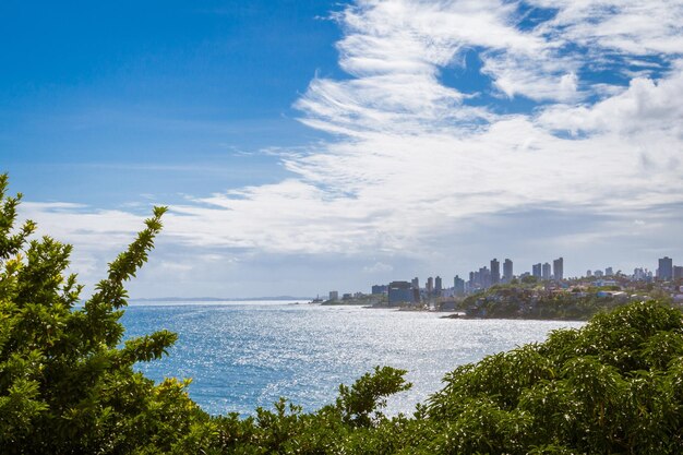 Vista del Mar de Salvador Bahia