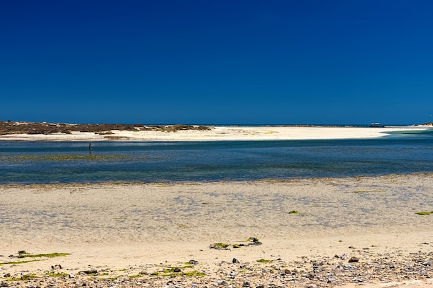 vista maravilhosa da praia