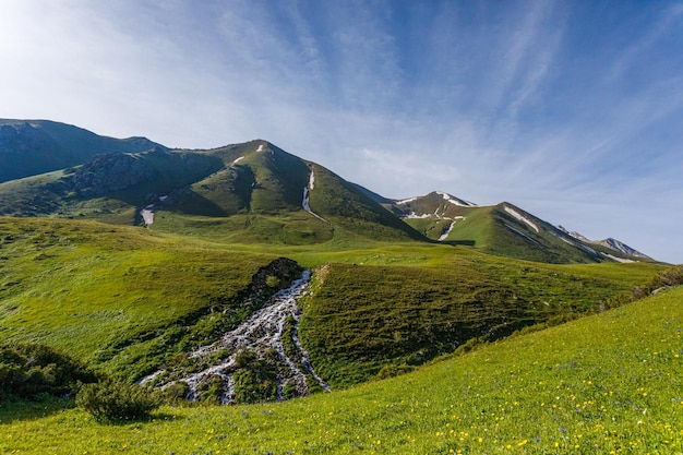 vista desde la montaña