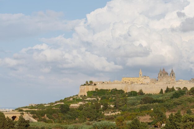 Vista de mtarfa de mdnia malta