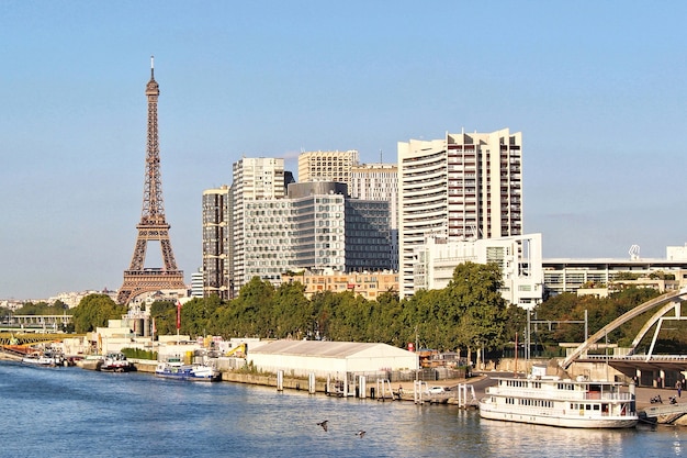 Vista na cidade de Paris