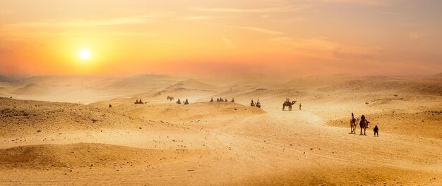 Vista no deserto