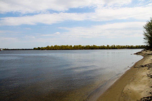 Vista no rio Dnieper