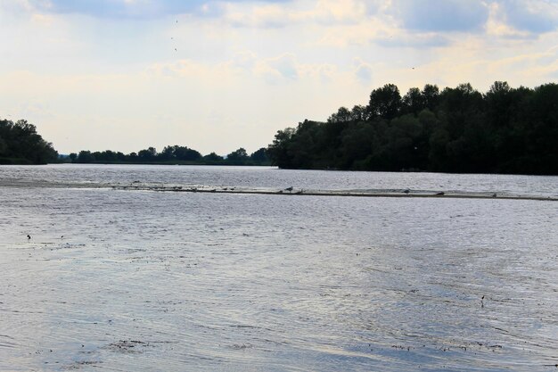 Vista no rio Dnieper