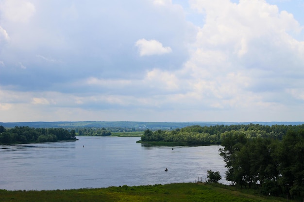 Vista no rio Dnieper